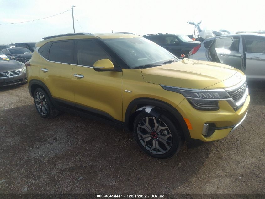 2021 KIA SELTOS SX VIN: KNDETCA24M7143142