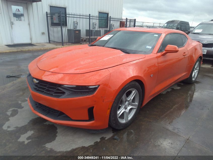 2020 CHEVROLET CAMARO 1LT VIN: 1G1FB1RX7L0126668