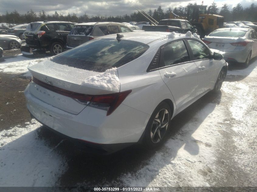 2023 HYUNDAI ELANTRA SEL VIN: 5NPLS4AG3PH091353