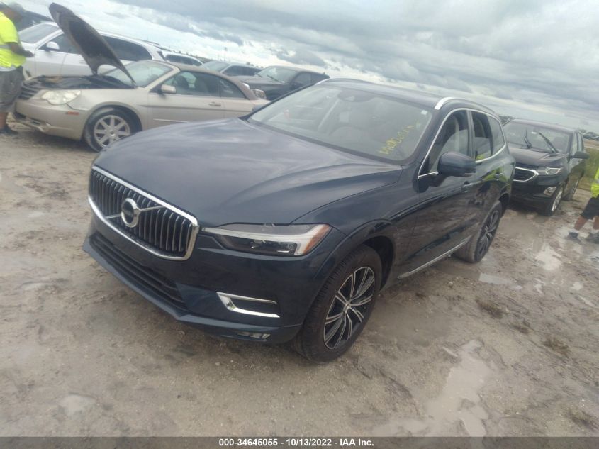 2021 VOLVO XC60 INSCRIPTION VIN: YV4102DL5M1841359