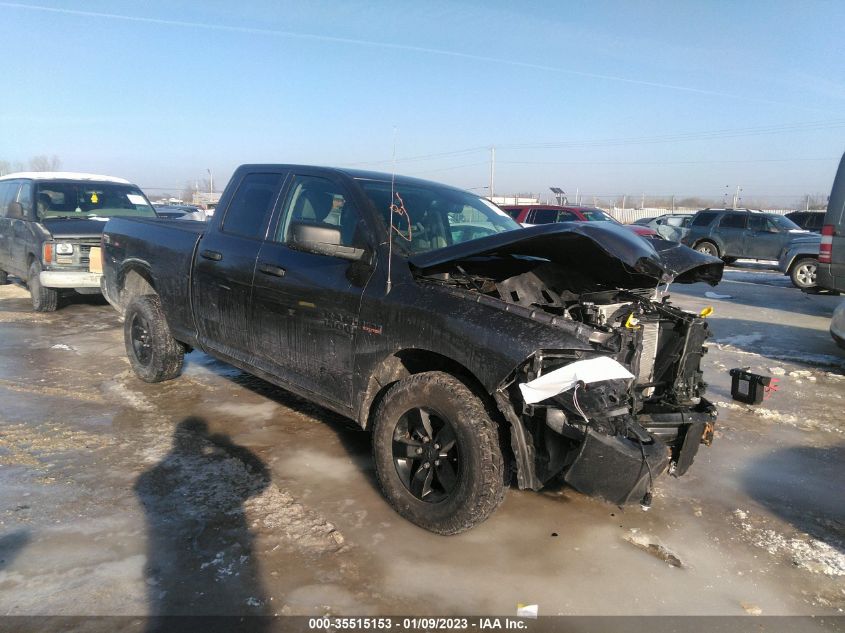 2022 RAM 1500 CLASSIC TRADESMAN VIN: 1C6RR7FT4NS200244