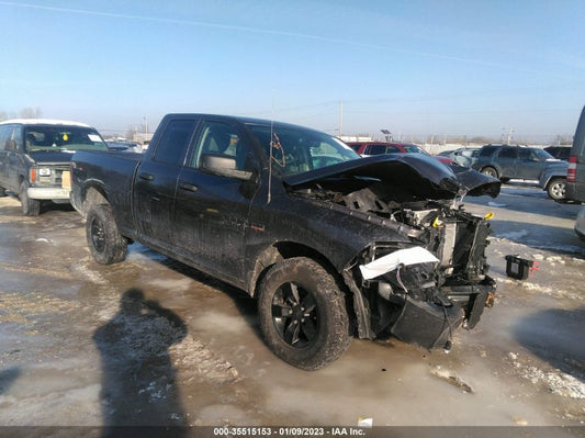 2022 RAM 1500 CLASSIC TRADESMAN VIN: 1C6RR7FT4NS200244