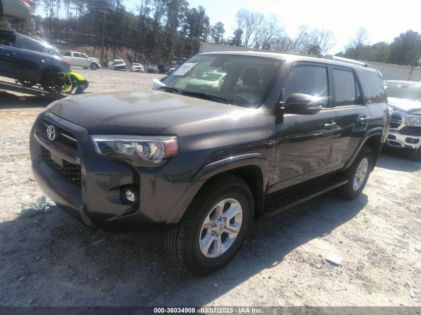 2022 TOYOTA 4RUNNER SR5 PREMIUM VIN: JTENU5JRXN6008921