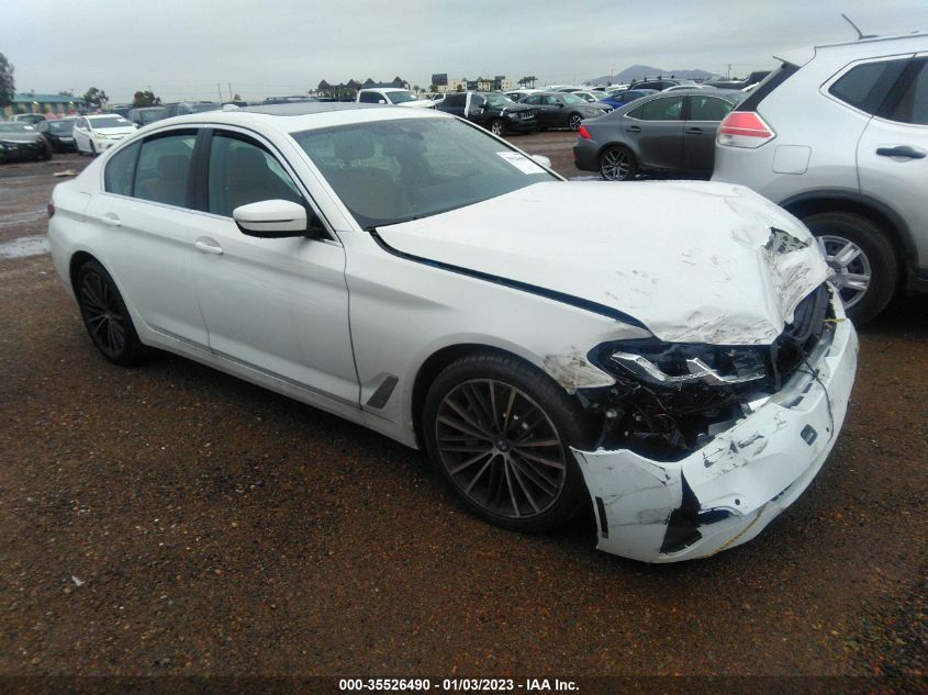 2022 BMW 5 SERIES 530I VIN: WBA53BH05NCJ64781