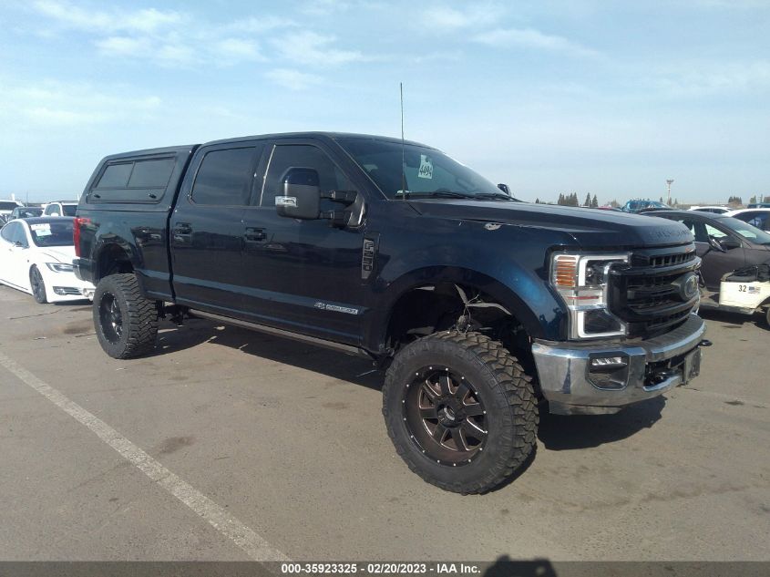 2022 FORD SUPER DUTY F-250 SRW XL/XLT/LARIAT VIN: 1FT7W2BT0NED91225