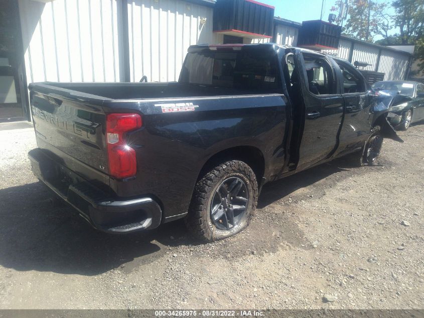 2021 CHEVROLET SILVERADO 1500 LT TRAIL BOSS VIN: 1GCPYFED5MZ156168