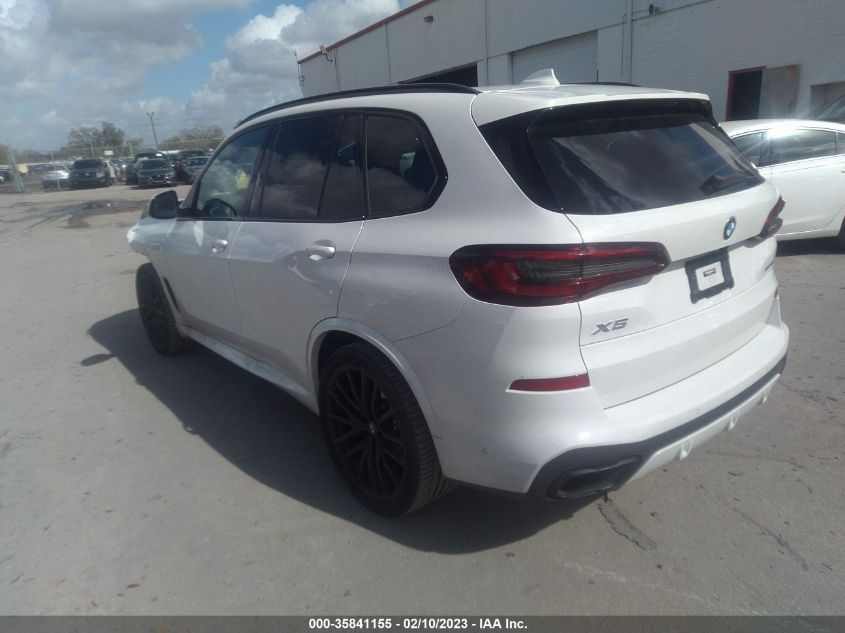 2022 BMW X5 XDRIVE40I VIN: 5UXCR6C06N9K63449