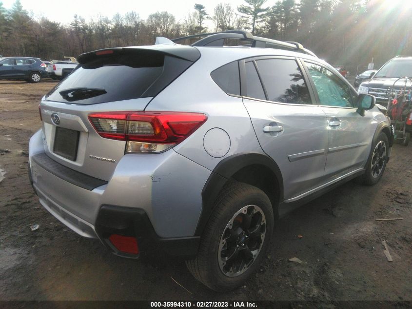 2023 SUBARU CROSSTREK PREMIUM VIN: JF2GTAPC5P8213373