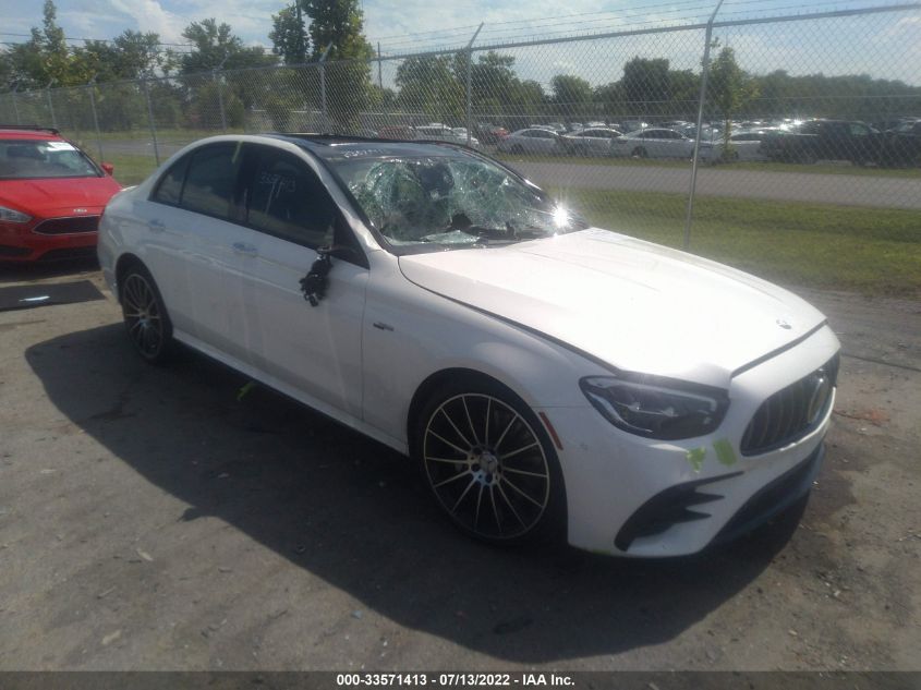 2021 MERCEDES-BENZ E-CLASS AMG E 53 VIN: W1KZF6BBXMA933949