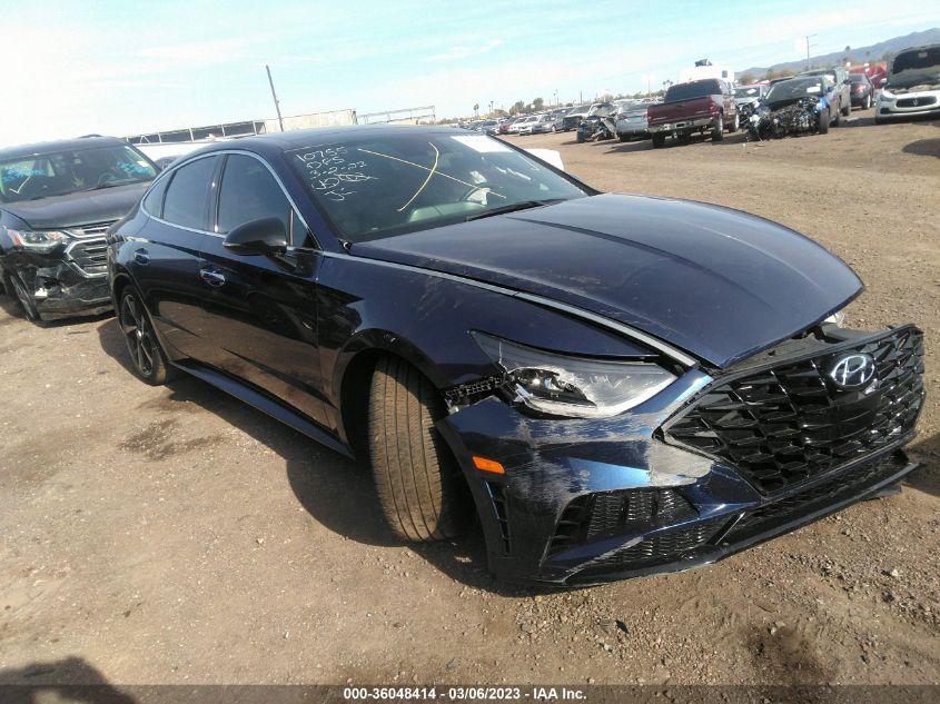 2022 HYUNDAI SONATA SEL PLUS VIN: 5NPEJ4J29NH138043