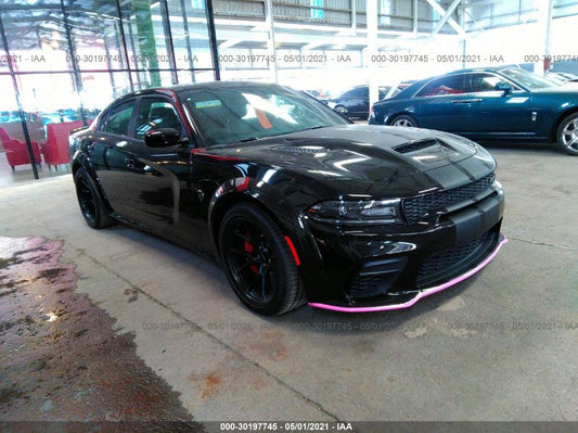 2021 DODGE CHARGER SRT HELLCAT REDEYE VIN: 2C3CDXL91MH501473