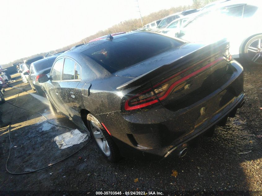 2022 DODGE CHARGER R/T VIN: 2C3CDXCT2NH170352