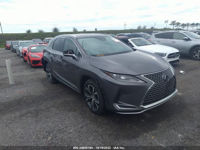 2020 LEXUS RX RX 350 VIN: 2T2HZMAA1LC181140