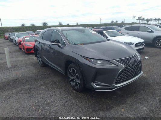 2020 LEXUS RX RX 350 VIN: 2T2HZMAA1LC181140