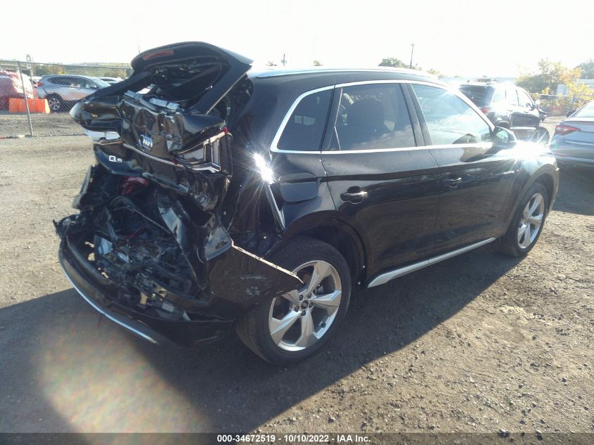 2021 AUDI Q5 PREMIUM PLUS VIN: WA1BAAFY8M2115006