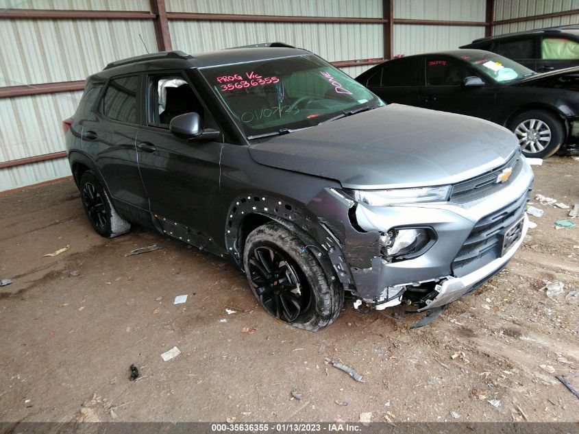 2021 CHEVROLET TRAILBLAZER LT VIN: KL79MRSL3MB020595