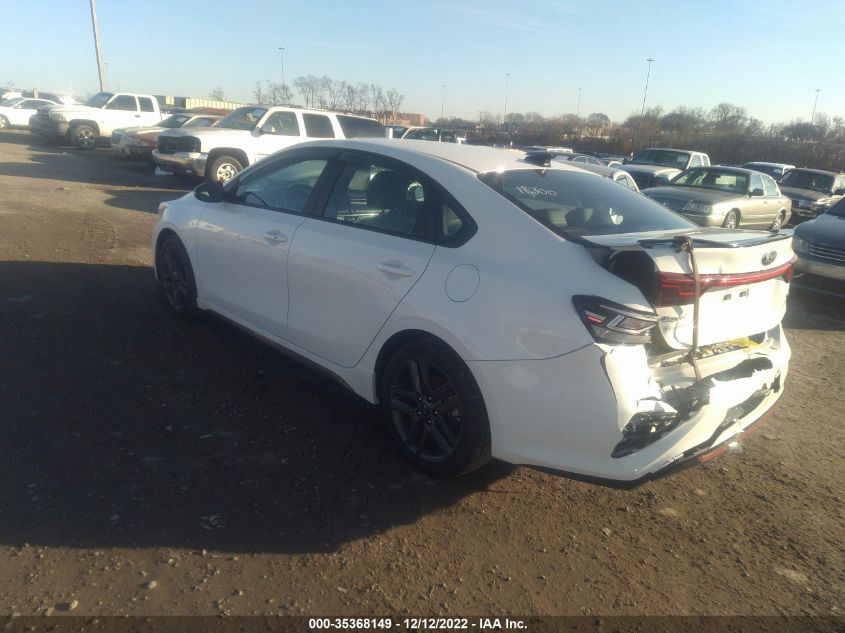 2021 KIA FORTE GT-LINE VIN: 3KPF34AD1ME358540