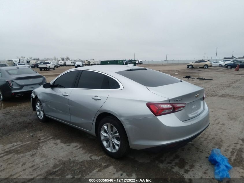 2022 CHEVROLET MALIBU LT VIN: 1G1ZD5STXNF115069