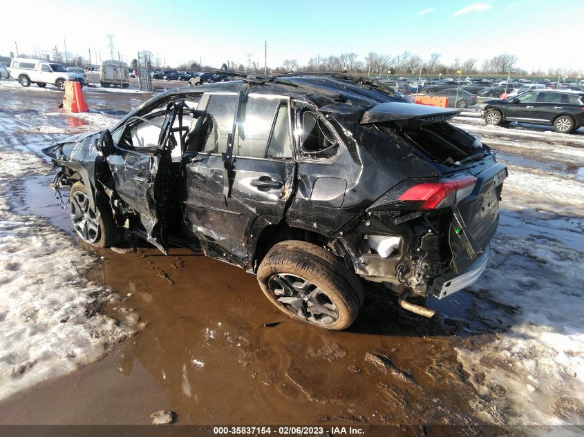 2023 TOYOTA RAV4 ADVENTURE VIN: 2T3J1RFV8PW329298