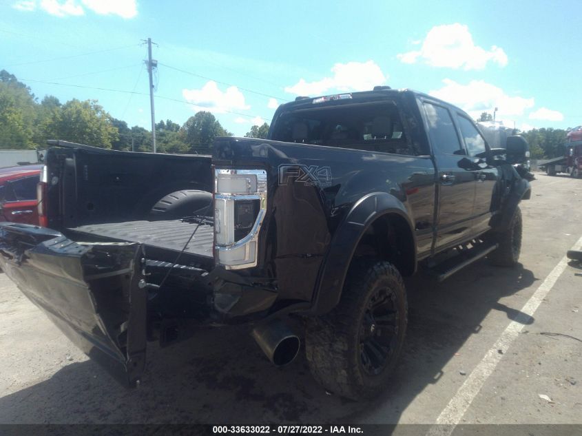 2020 FORD SUPER DUTY F-250 SRW XL/XLT/LARIAT VIN: 1FT7W2BT4LED93492