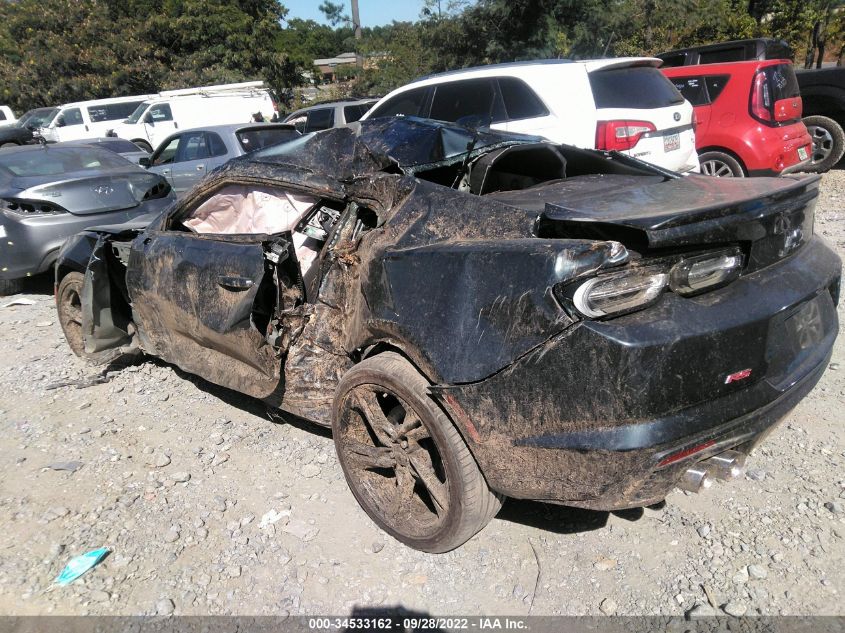 2022 CHEVROLET CAMARO LT1 VIN: 1G1FE1R77N0106270