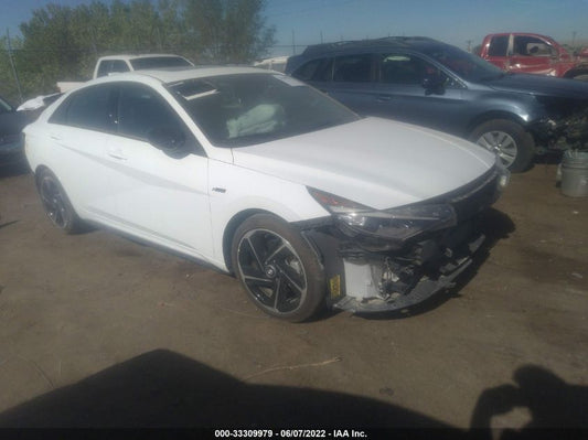 2022 HYUNDAI ELANTRA N LINE VIN: KMHLR4AF8NU232158