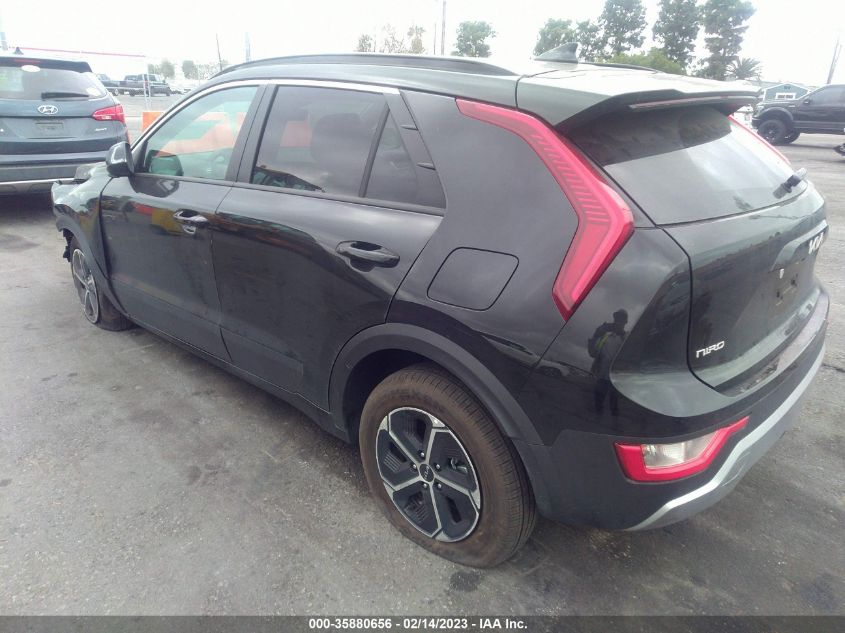 2023 KIA NIRO EX VIN: KNDCR3LE1P5046168