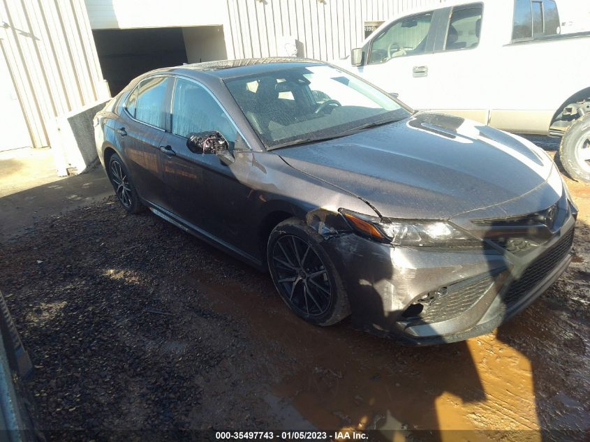 2021 TOYOTA CAMRY SE VIN: 4T1S11AK0MU598211