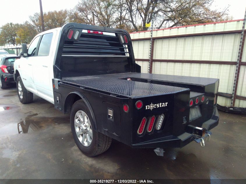 2021 RAM 2500 LONE STAR VIN: 3C6UR5DL8MG629720