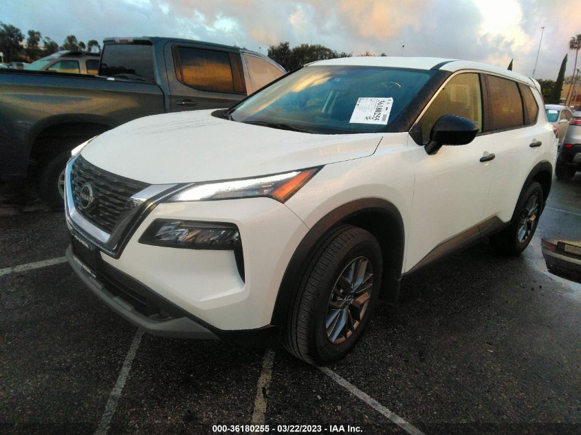 2023 NISSAN ROGUE S VIN: JN8BT3AA0PW003484