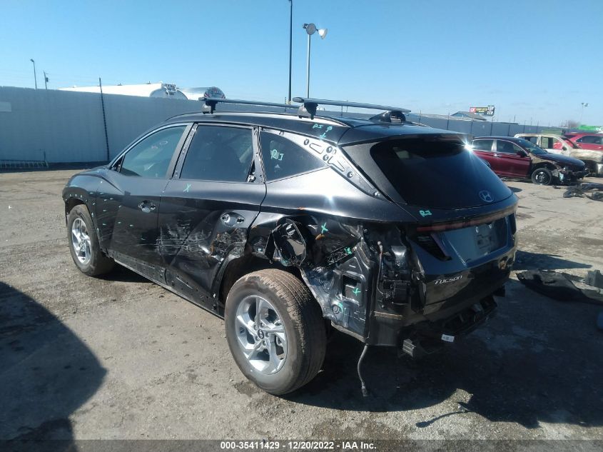 2022 HYUNDAI TUCSON SEL VIN: 5NMJB3AE7NH085677