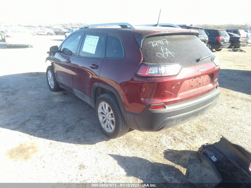 2020 JEEP CHEROKEE LATITUDE VIN: 1C4PJLCB4LD511203