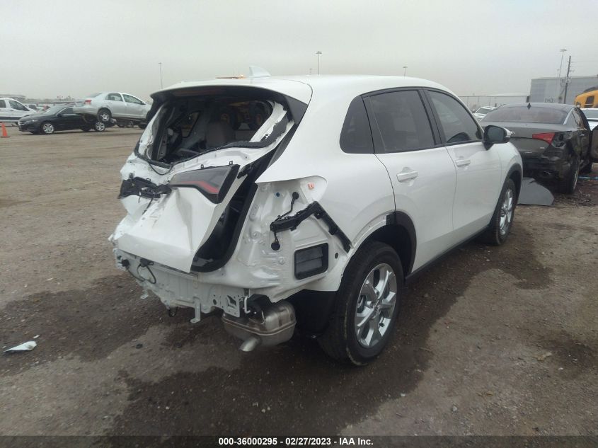 2023 HONDA HR-V LX VIN: 3CZRZ1H37PM724514