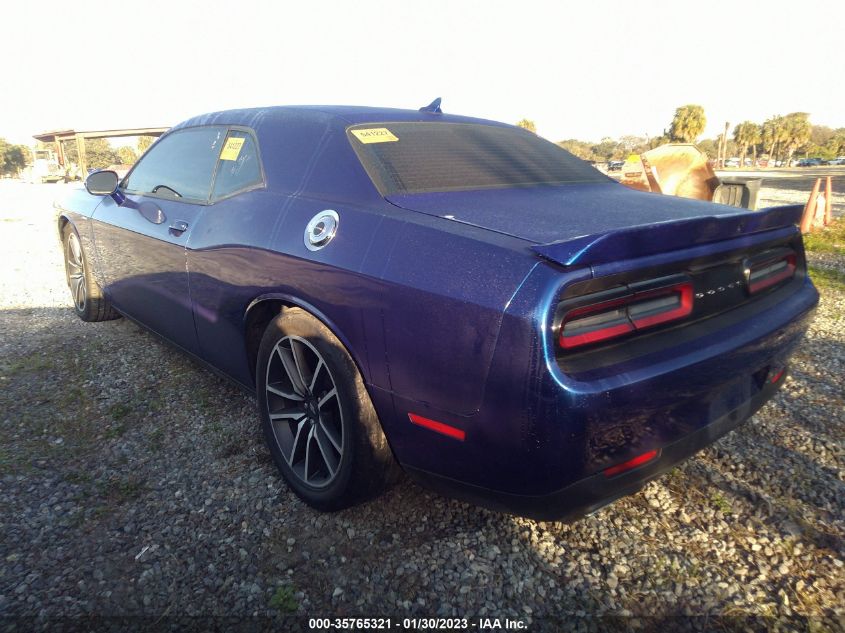 2021 DODGE CHALLENGER R/T VIN: 2C3CDZBT2MH560833