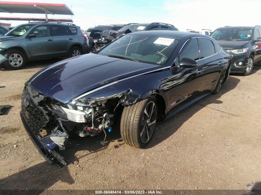 2022 HYUNDAI SONATA SEL PLUS VIN: 5NPEJ4J29NH138043