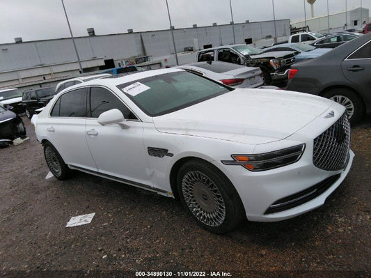 2021 GENESIS G90 5.0L ULTIMATE VIN: KMTF54PH2MU087396