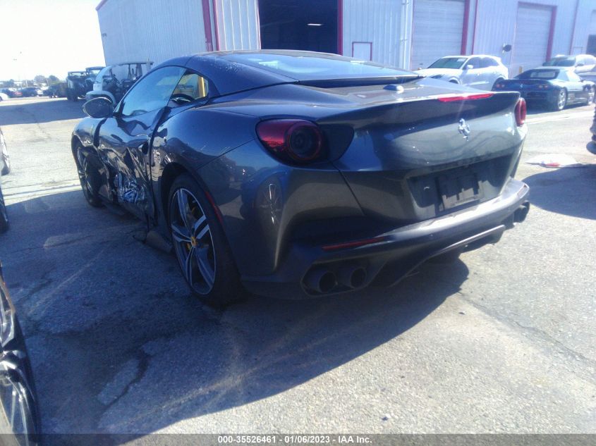 2020 FERRARI PORTOFINO VIN: ZFF89FPA4L0248431