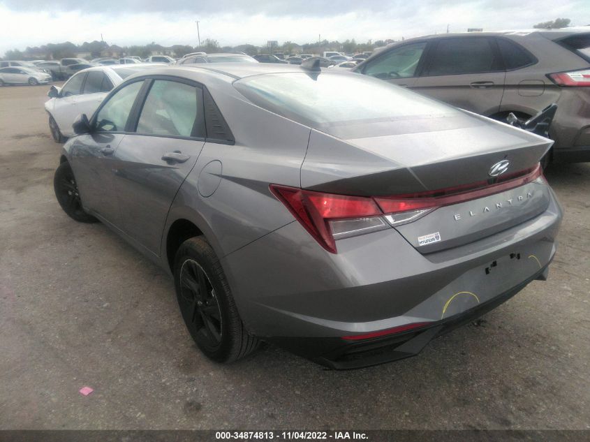 2022 HYUNDAI ELANTRA SEL VIN: KMHLM4AGXNU365866