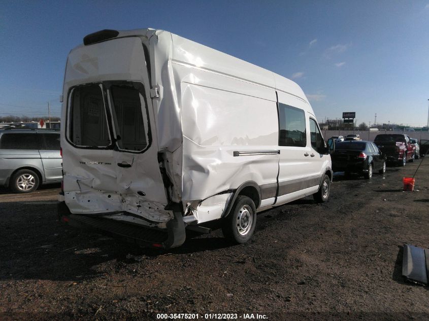 2021 FORD TRANSIT CARGO VAN VIN: 1FTBW3X85MKA61102