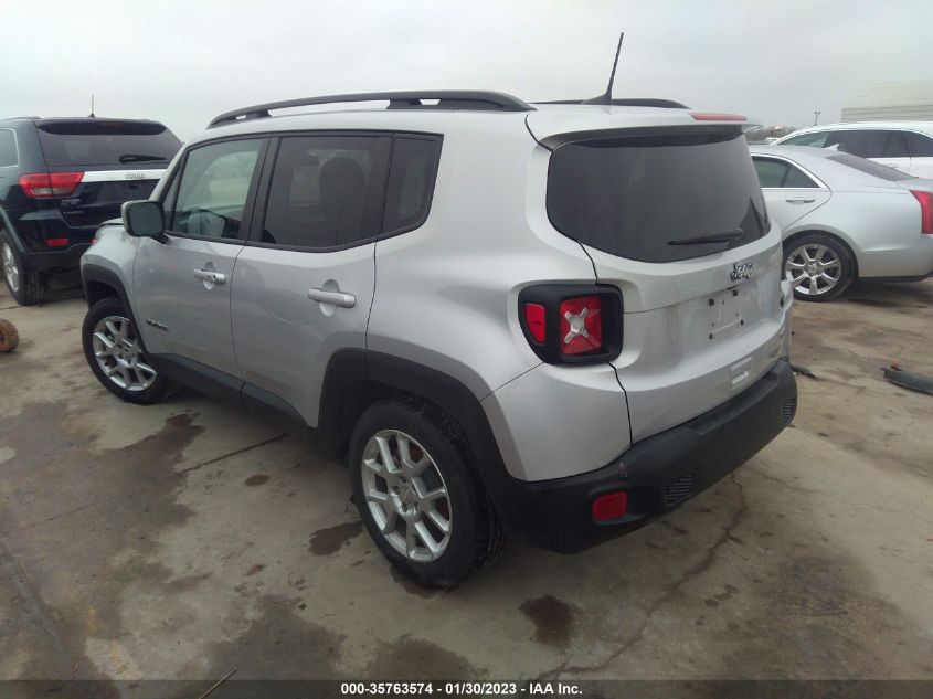 2021 JEEP RENEGADE LATITUDE VIN: ZACNJCBB2MPN25707