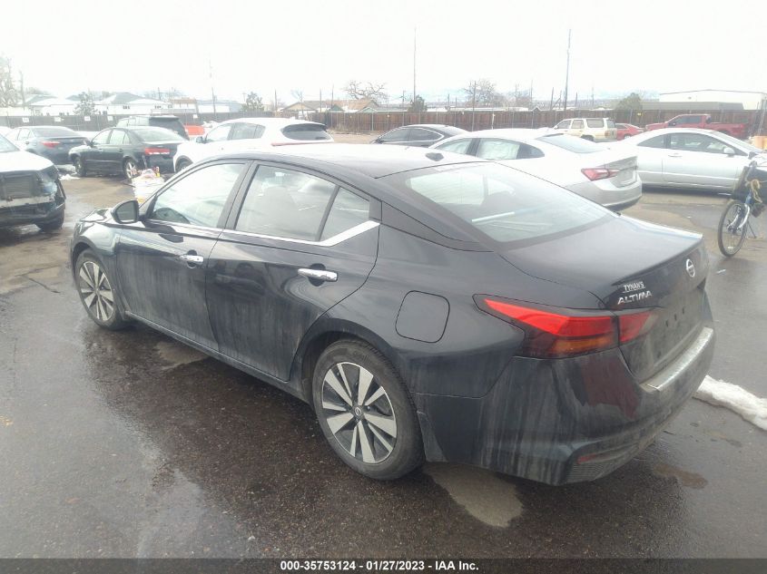 2022 NISSAN ALTIMA 2.5 SV VIN: 1N4BL4DV5NN354884