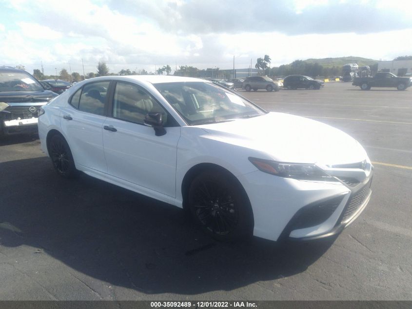 2022 TOYOTA CAMRY SE VIN: 4T1G11AK1NU028452