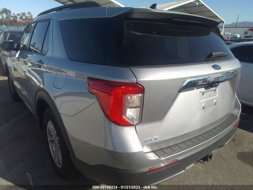 2022 FORD EXPLORER XLT VIN: 1FMSK7DH3NGB07243