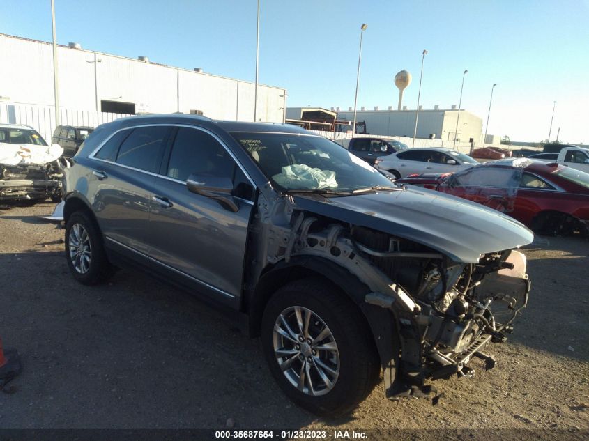 2021 CADILLAC XT5 FWD PREMIUM LUXURY VIN: 1GYKNCRS0MZ222663