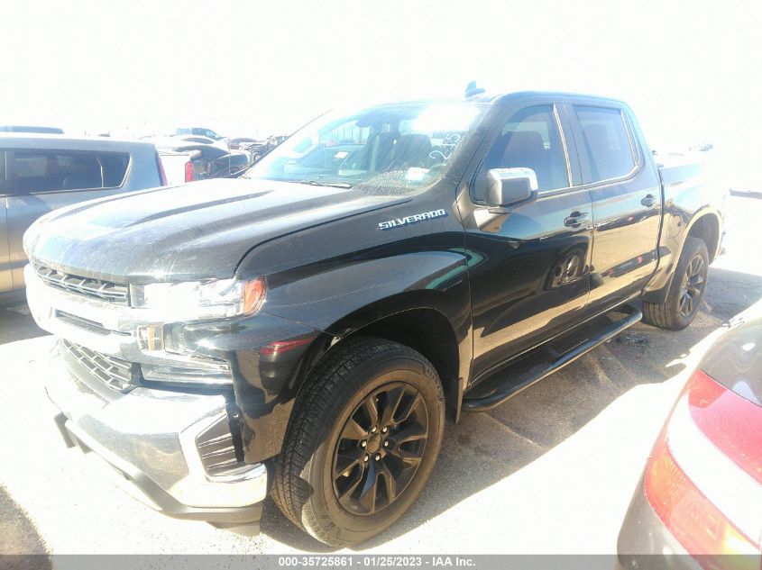 2022 CHEVROLET SILVERADO 1500 LTD LT VIN: 3GCPWCED4NG215846