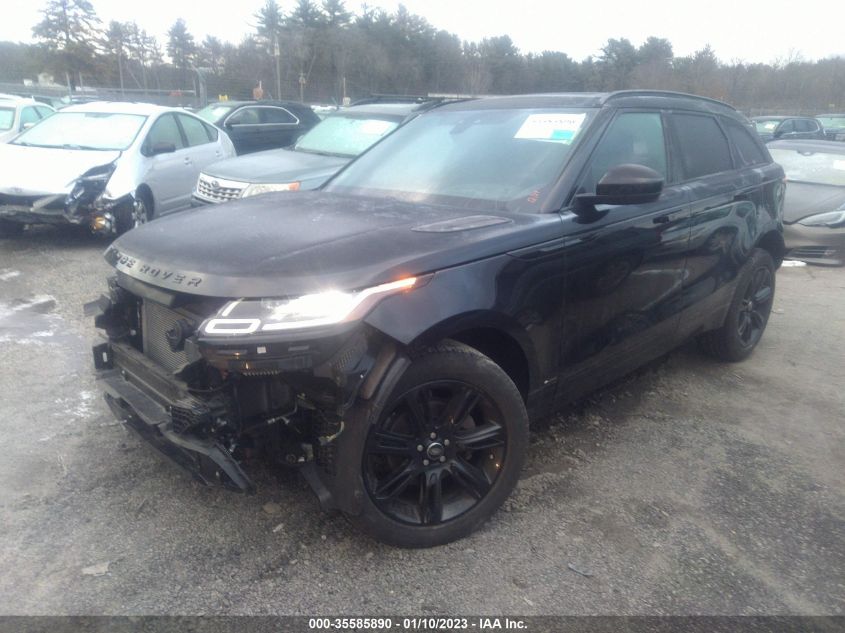 2020 LAND ROVER RANGE ROVER VELAR R-DYNAMIC S VIN: SALYK2EX7LA244055