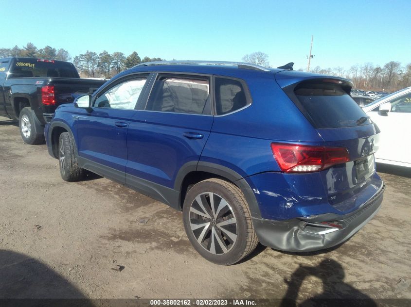 2022 VOLKSWAGEN TAOS SE VIN: 3VVLX7B24NM034917