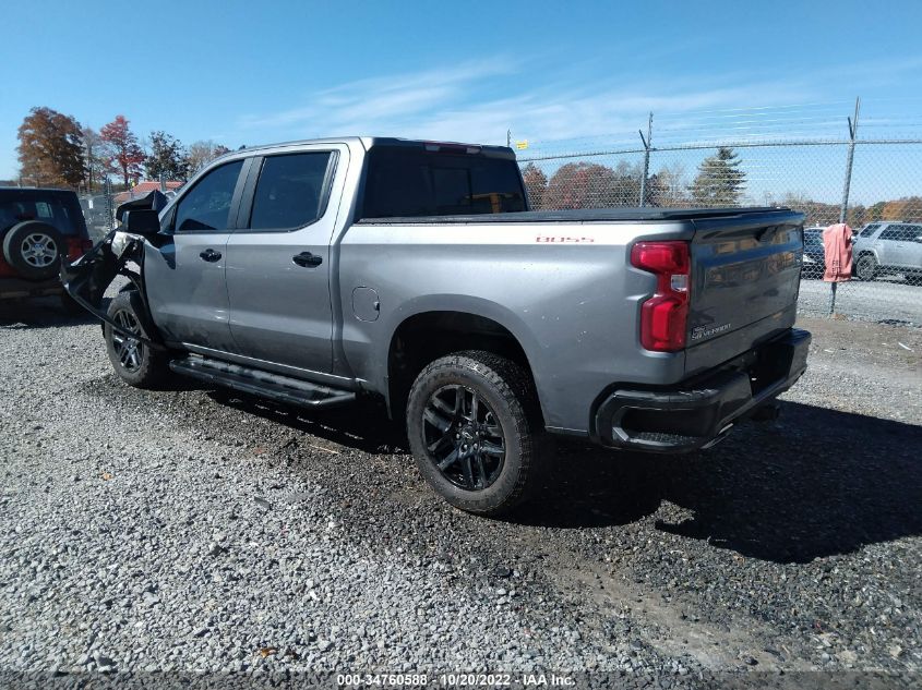 2022 CHEVROLET SILVERADO 1500 LTD LT TRAIL BOSS VIN: 1GCPYFEL8NZ127191