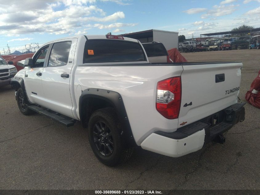 2021 TOYOTA TUNDRA 4WD SR5/TRD PRO VIN: 5TFDY5F15MX977185