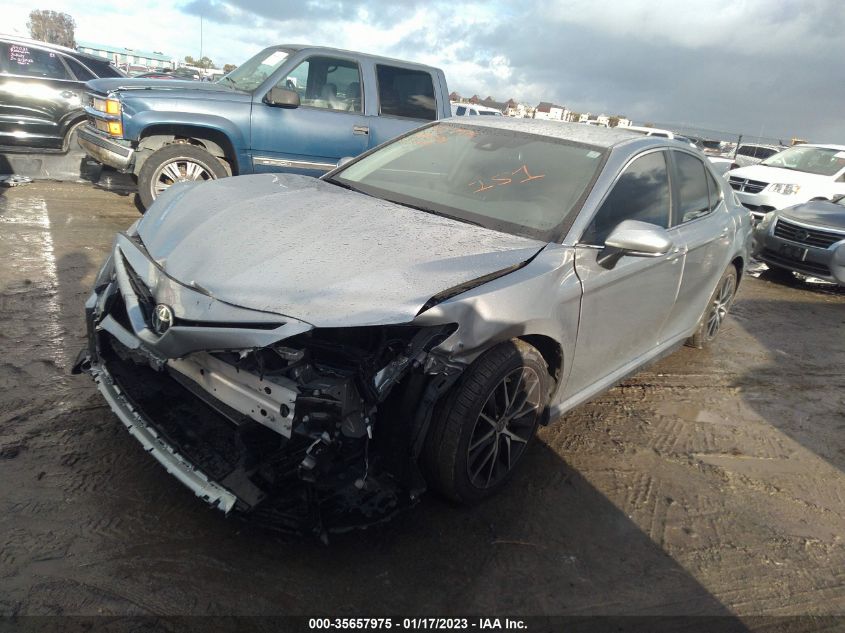 2022 TOYOTA CAMRY SE VIN: 4T1T11AK2NU642215